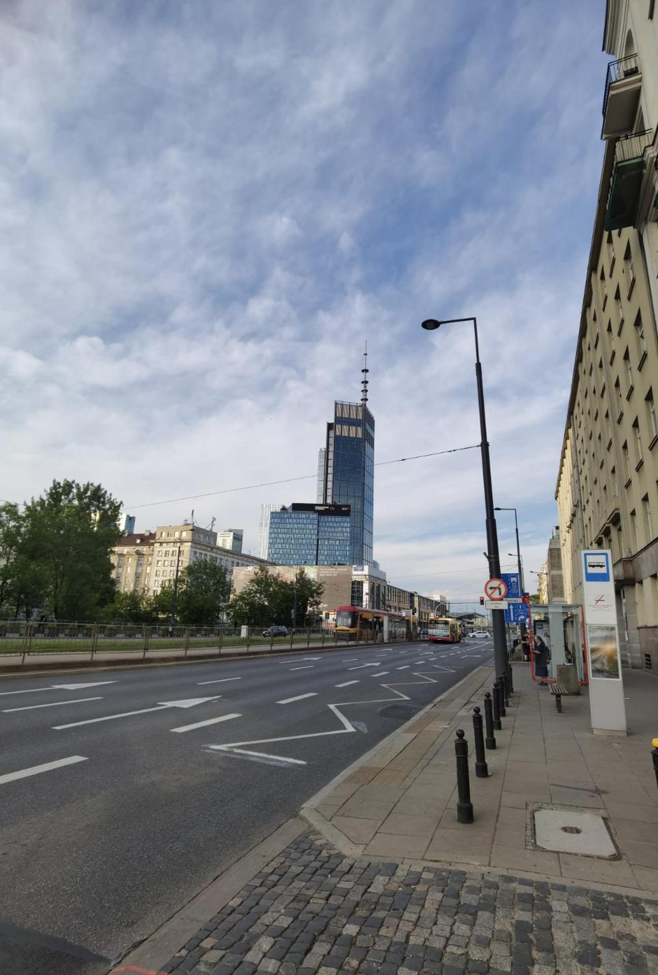 Jerozolimskie Heart Of The City Warszawa Exteriör bild