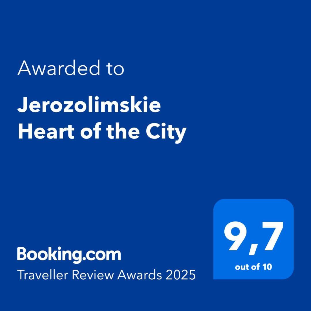 Jerozolimskie Heart Of The City Warszawa Exteriör bild